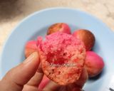 Foto langkah ke 7 dari resep Apem Jawa Buah Naga.