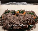 Foto del passaggio 6 della ricetta Polpettone vegetariano in crosta 👩‍🍳❤️🌲🎅