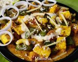 A picture of step 24 of Dhaba Style Kadhai Paneer With Tandoori Roti.