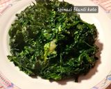 Foto del passaggio 7 della ricetta 🥬Spinaci filanti keto 🧀