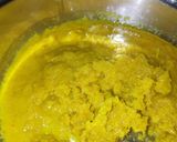 A picture of step 5 of Chana daal chaat.