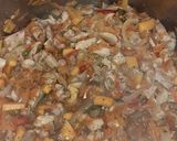 Foto del paso 8 de la receta: Wok con pollo y fideos