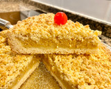 Foto del paso 14 de la receta: Pastel con masa frola y crema de calabaza. (Cake with frola dough and pumpkin crean)