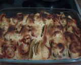 Rakott cukkini recept fázis 4 fotója