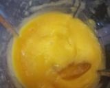 A picture of step 1 of Mango Milkshake.