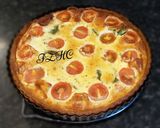 A picture of step 2 of 🍅🍃🍕Pizza Quiche🍕🍃🍅.