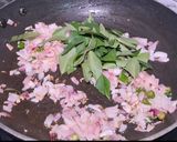 A picture of step 2 of Roasted rajgira upma.