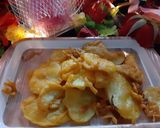 A picture of step 3 of Pakoray.