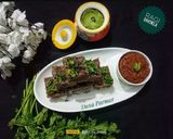 A picture of step 10 of Ragi Flour Dhokla.