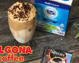 Foto langkah ke 2 dari resep Dalgona coffee.