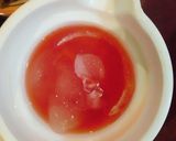 A picture of step 2 of Chilled watermelon drink.