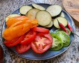 Une image de l'étape 1 de 🧺Aubergines 🍆 façon provençale 🌶️🍃.