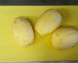A picture of step 1 of French Fries   .