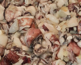 Foto del paso 3 de la receta: Calamarcitos encebollados