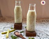 A picture of step 4 of Raw Mango Masala Chaas.