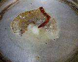 A picture of step 2 of Tarka toor dal.