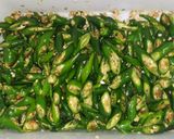 Foto langkah ke 6 dari resep Daging Sapi Cabe Ijo Endez.