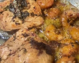 Foto del paso 7 de la receta: "Salmón a la mexicana con vinagreta de cilantro"