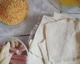 Foto langkah ke 1 dari resep Roti mozarela.
