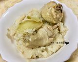 麻油雞糯米飯的食譜步驟18照片