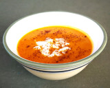 Foto del paso 9 de la receta: Crema de calabaza, boniato y zanahoria