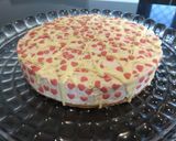 Foto del passaggio 13 della ricetta Cheesecake fragole e cioccolato bianco - festa della mamma 🍰