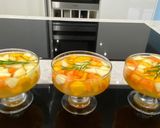 A picture of step 1 of Fresh Fruits Jelly.