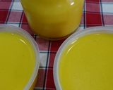 Hình bước làm 4 của món Pudding chanh leo