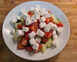Foto del paso 3 de la receta: 🇬🇷 Ensalada griega 🇬🇷
