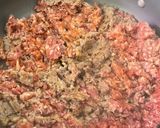A picture of step 2 of Lasagna- Traditional style 🍅.