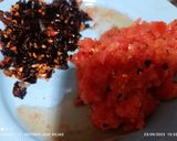 Foto del paso 1 de la receta: Arroz cremoso de setas, con rape y langostinos crujientes 😘😘, aromatizado con salsa de trufas