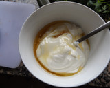 Foto del paso 2 de la receta: Fruta de temporada con crema suave de sésamo negro y chocolate