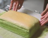 Foto langkah ke 10 dari resep Bolu Pandan Menul-menul.