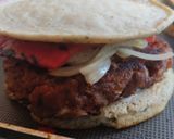 Foto del paso 9 de la receta: Pancky burger vegana de porotos rojos (Receta #550!!!)