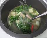 Cellophane Noodle In Pork Soup recipe step 5 photo