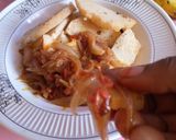 Fried yam with onion saucematakin girki9 hoto
