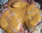 Foto del paso 3 de la receta: Bifes de bondiola a la mostaza + guarnición de arroz