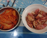 韓式小菜~韓式泡菜燒肉(簡單料果)的食譜步驟2照片