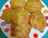 A picture of step 6 of 20 Minute Breakfast ---- Matar Puri (Fresh Green Peas Puris).