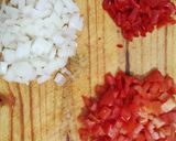 Foto del paso 1 de la receta: PAL fresquito 🤭 fideos con salsa de pollo