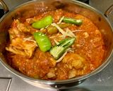 A picture of step 9 of Dhaba style chicken karhai😋.