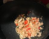 Foto langkah ke 6 dari resep Spaghetti Tuna Aglio Olio Simple!.