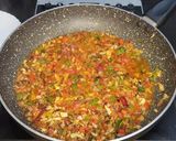 A picture of step 4 of Masala Vegetable Curd Rice.