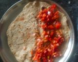 रोटी मसाला सैंडविच (Roti masala sandwich recipe in hindi) रेसिपी चरण 2 फोटो