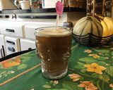 Une image de l'étape 4 de Café glacé à la vanille et touche de lait.