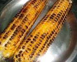 A picture of step 1 of Corn potato tikki.