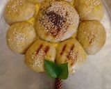 عکس مرحله 7 از دستور نان pull-Apart bread با آرد گندم معمولی در فر دستی