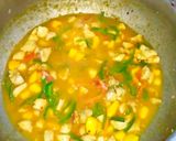 A picture of step 9 of Spicy mango chicken.