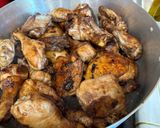 A picture of step 3 of Easy Chicken Afritada.
