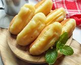 Foto langkah ke 5 dari resep Pukis tape tanpa telur.